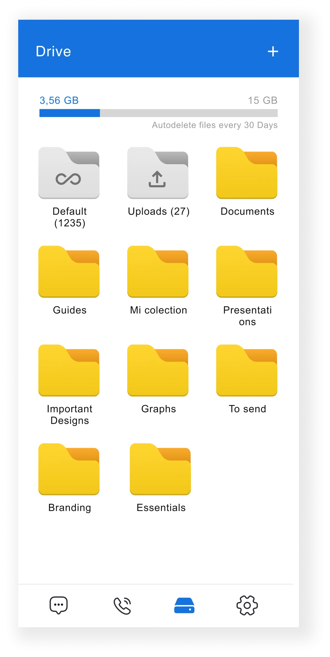 IMBox.me - Work messaging screenshot
